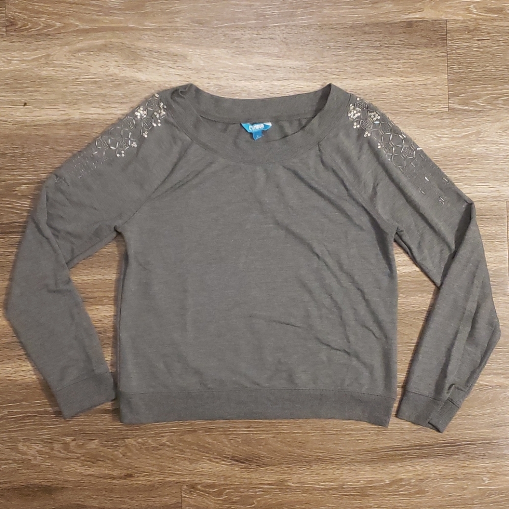L'Amour by Nanette Lapore long sleeve top